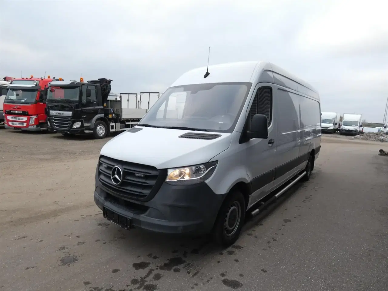 Billede 4 - Mercedes-Benz Sprinter 317 2,0 CDI A3 H2 RWD 9G-Tronic 170HK Van Aut.