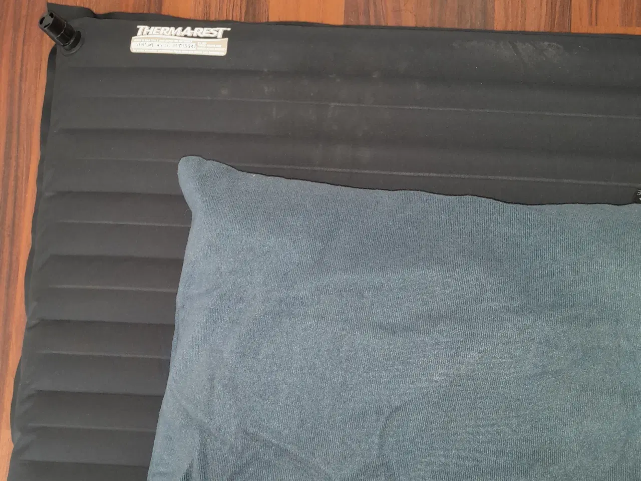 Billede 4 - Thermarest liggeunderlag med sovepose og pude