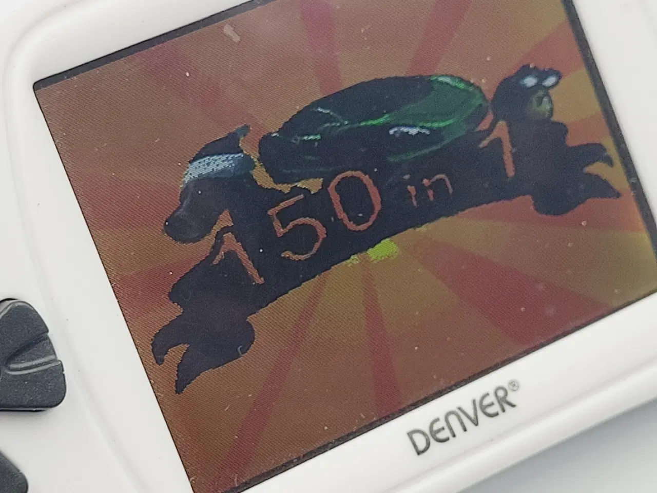 Billede 2 - ⭐️· 🎮 Denver Håndholdt Spillekonsol - 150 Spil! 