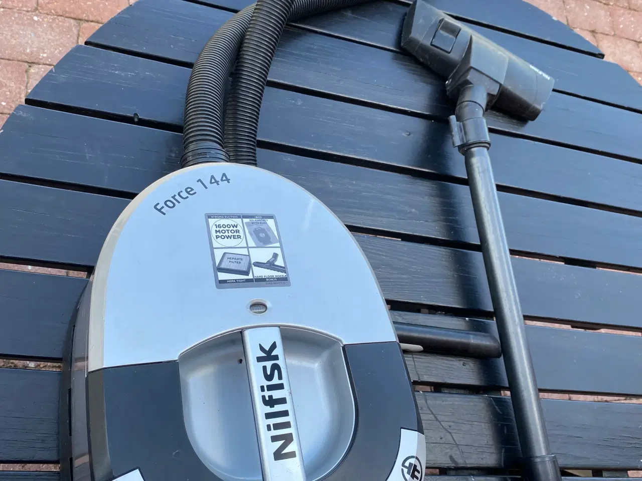Billede 3 - Nilfisk støvsuger 1600w