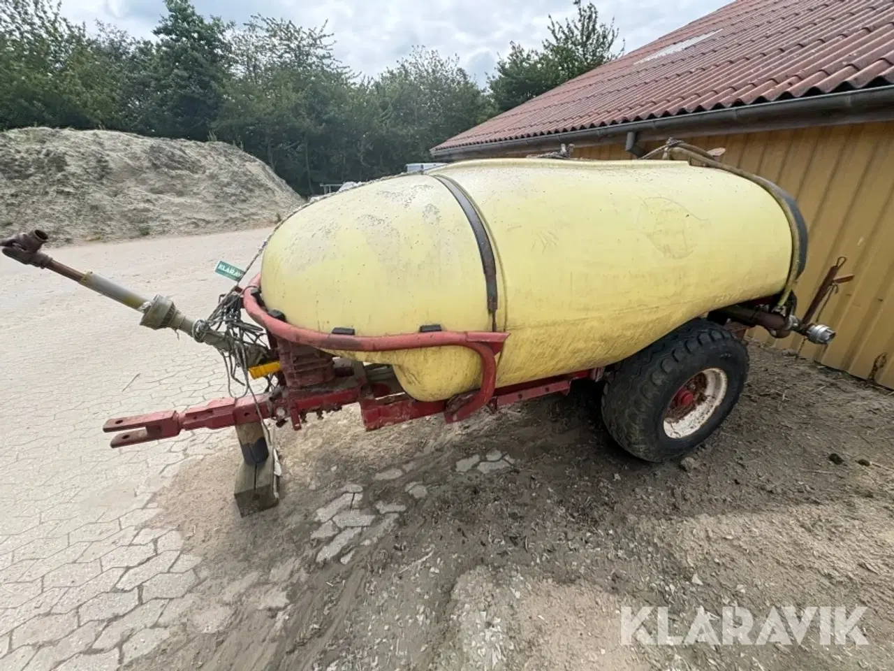 Billede 7 - Vandvogn Hardy 2000 liters