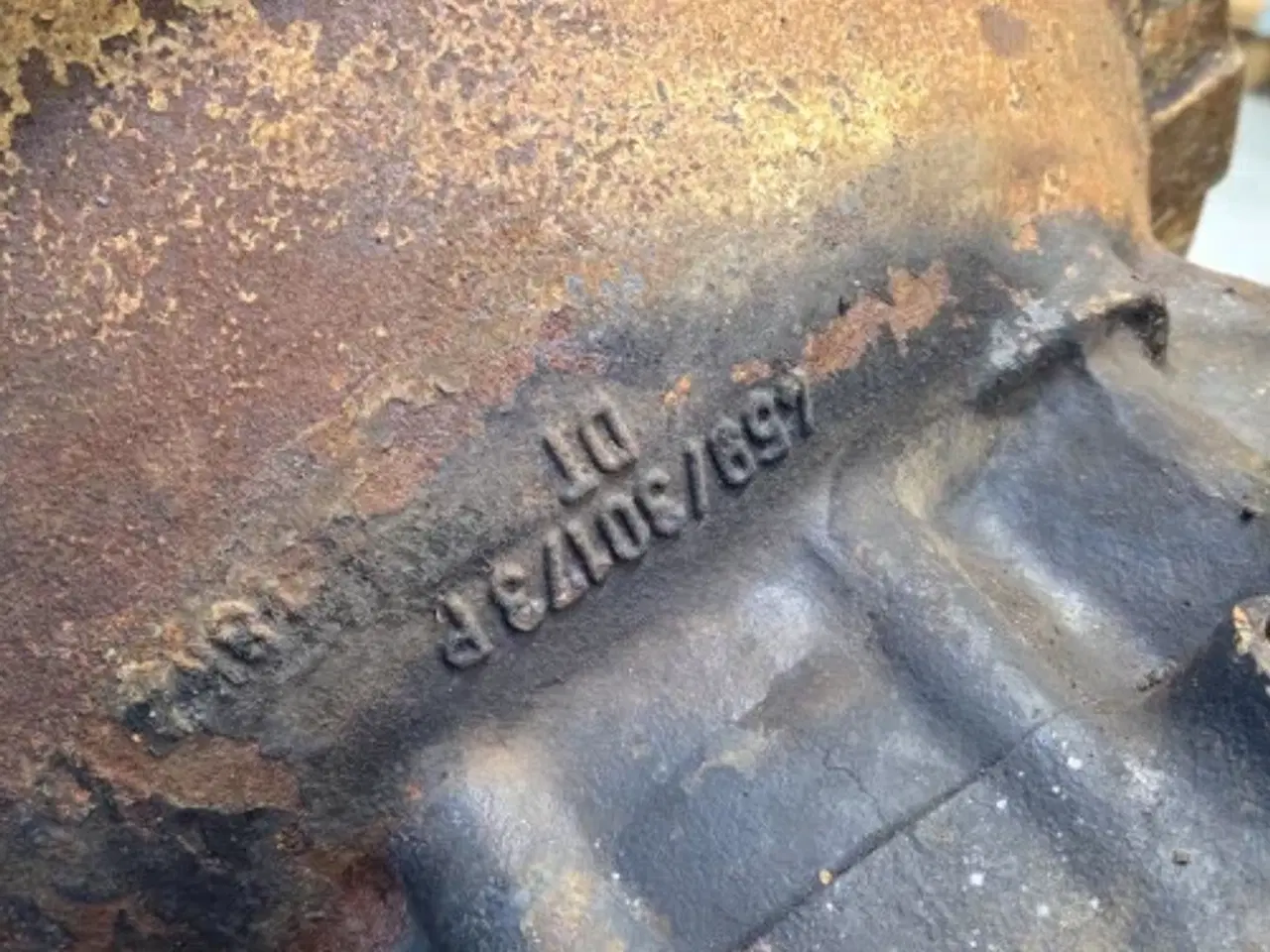 Billede 19 - JCB 530 Gearkasse 449/1273/D1/382