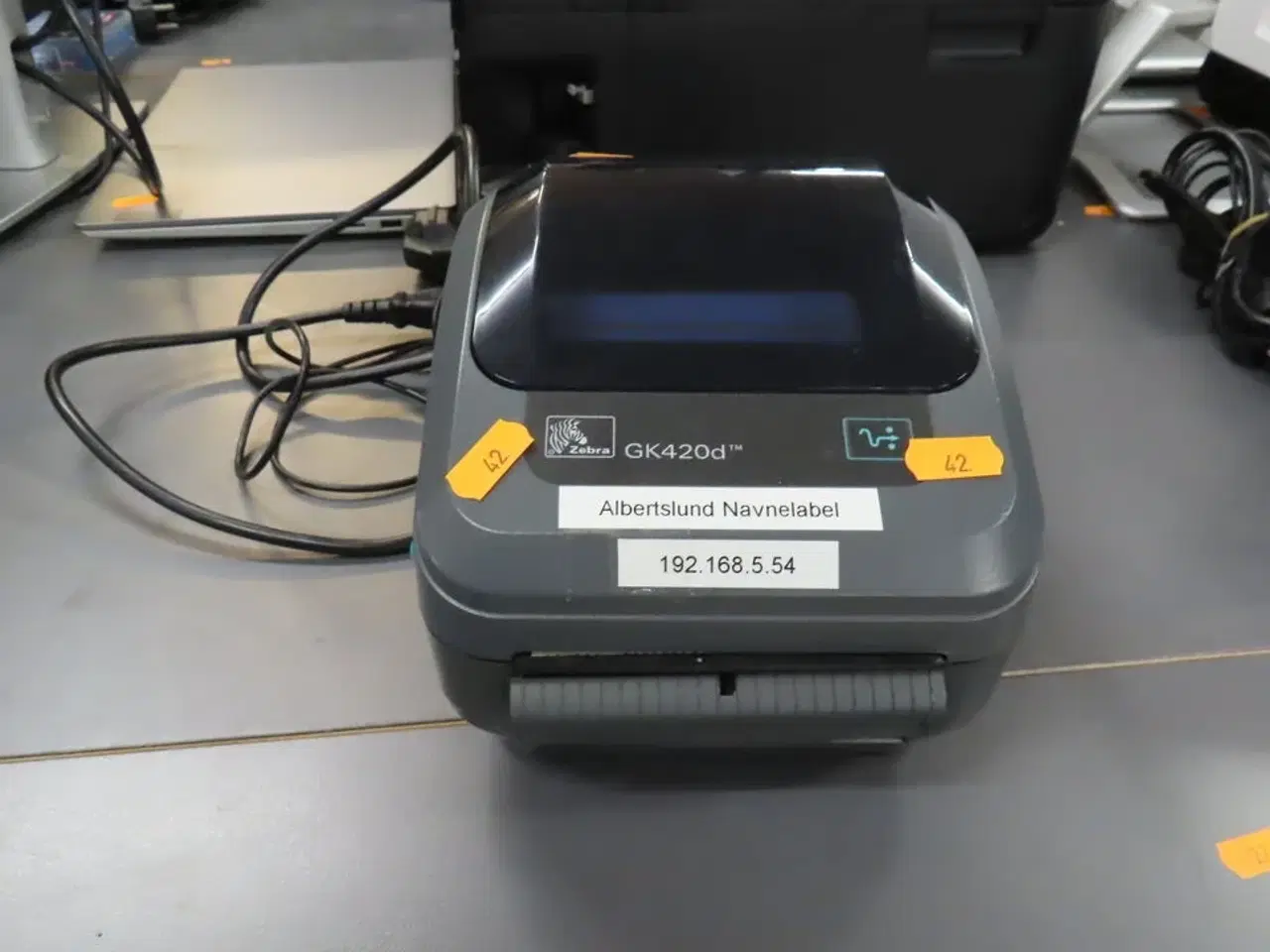 Billede 1 - Labelprinter ZEBRA GK420d