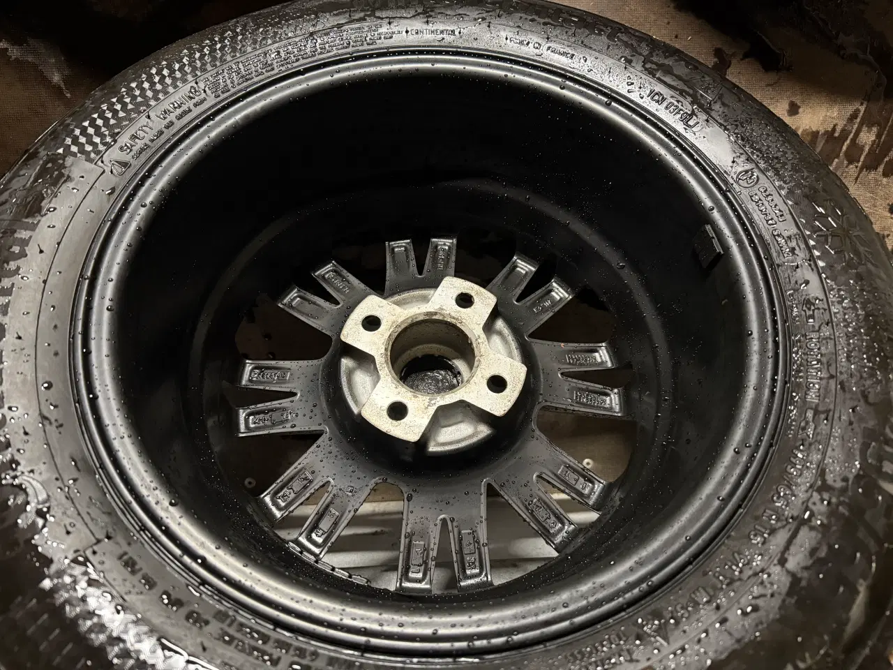 Billede 10 - Helt nye alu vinterhjul med Conti TS870