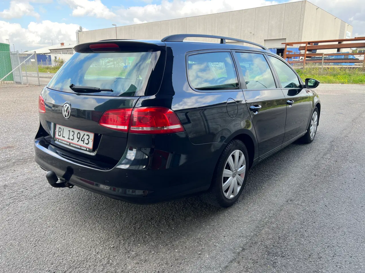 Billede 5 - Volkswagen passat 1,6 tdi 105 variant bmt 5d 2011