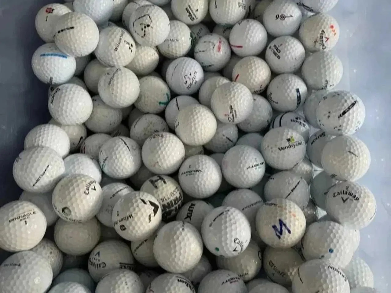 Billede 1 - Golfbolde 2 kr pr stk