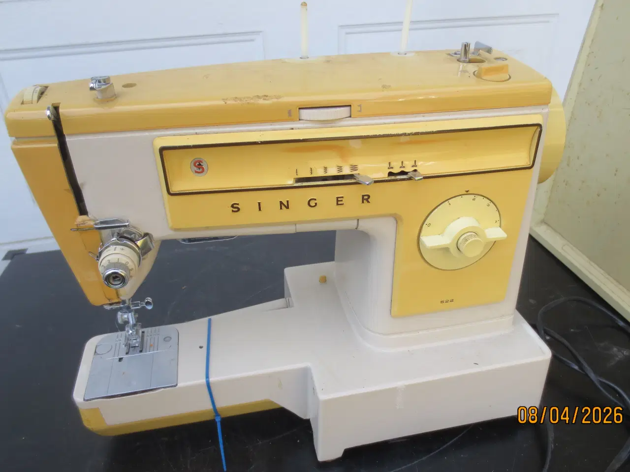 Billede 1 - 1 stk Singer Symaskine model 522