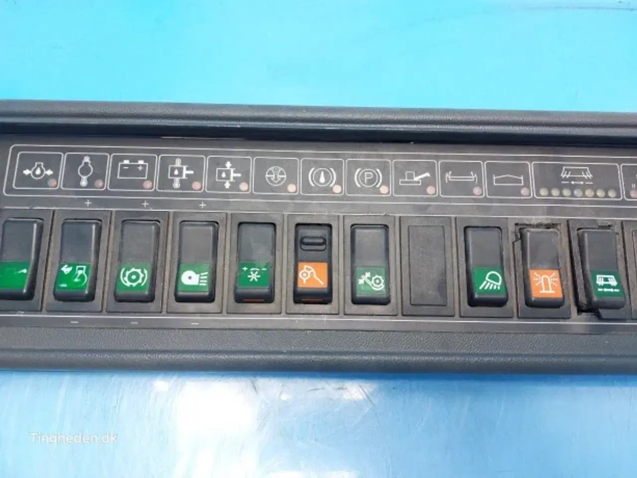 Billede 11 - New Holland TX64 Printplade 84001151