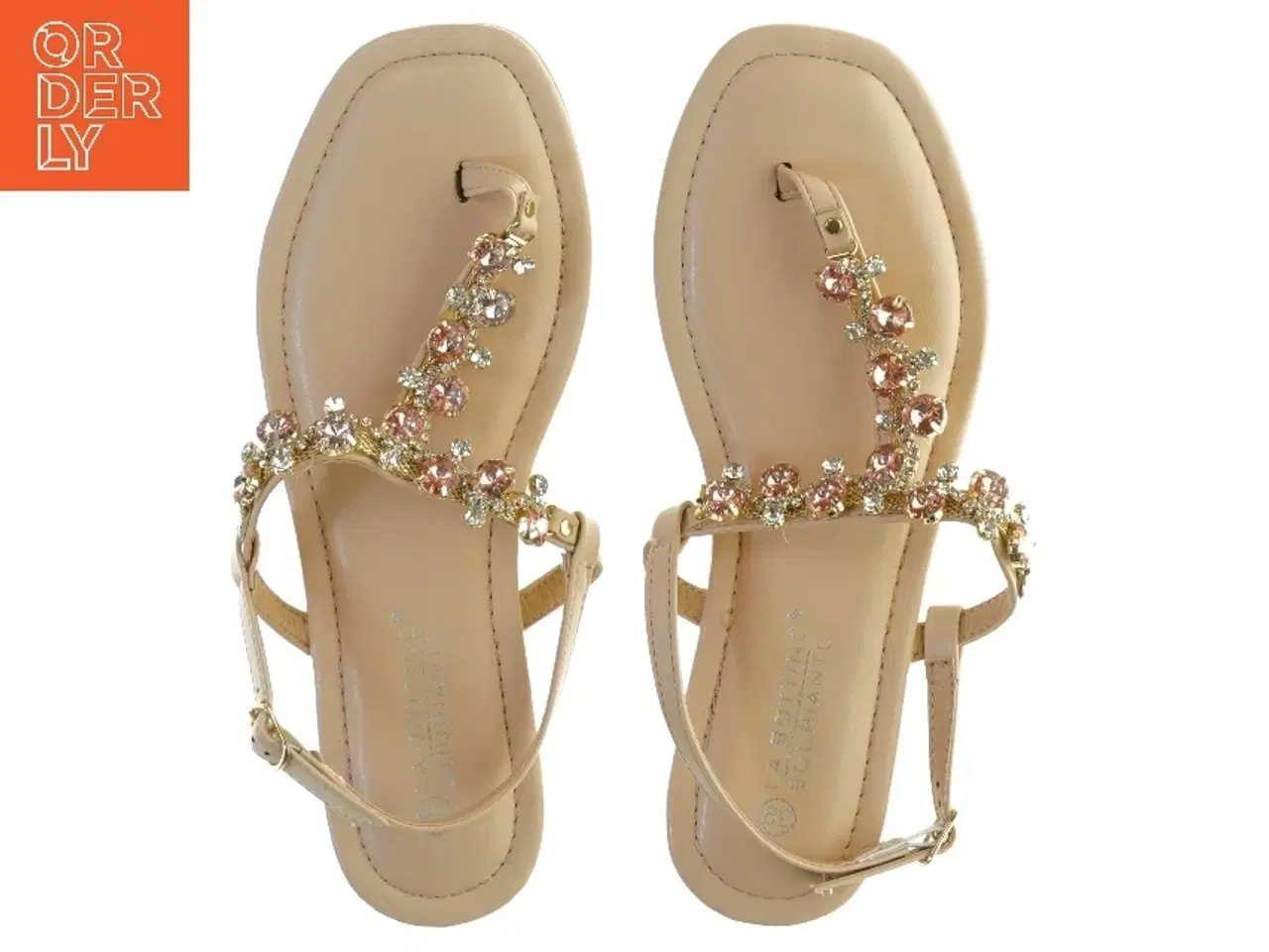 Billede 2 - Sandaler med dekorationer fra La Bottine (str. 39)