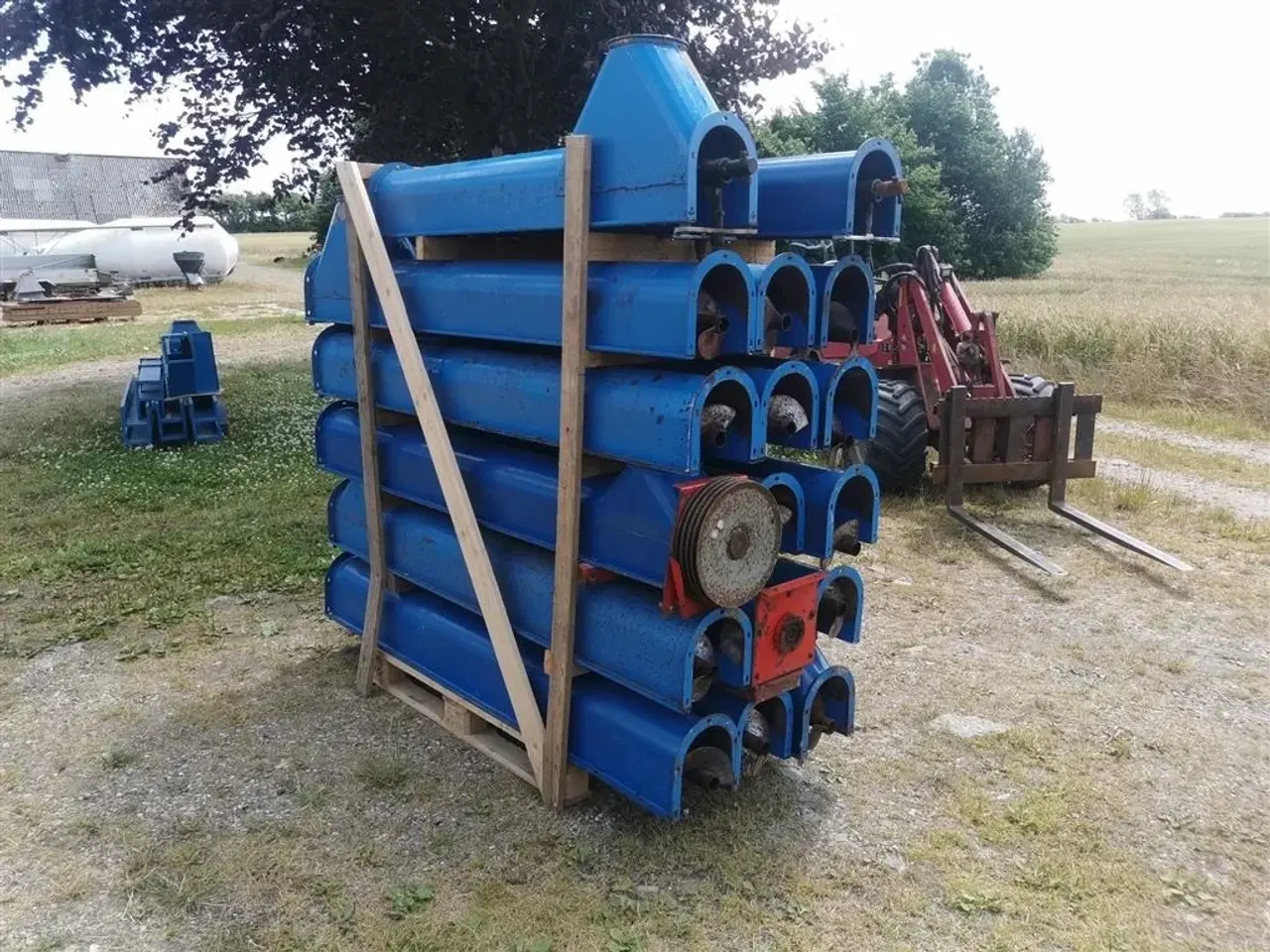 Billede 2 - Kongskilde Kongskilde DTA 205 snegl - u - rande