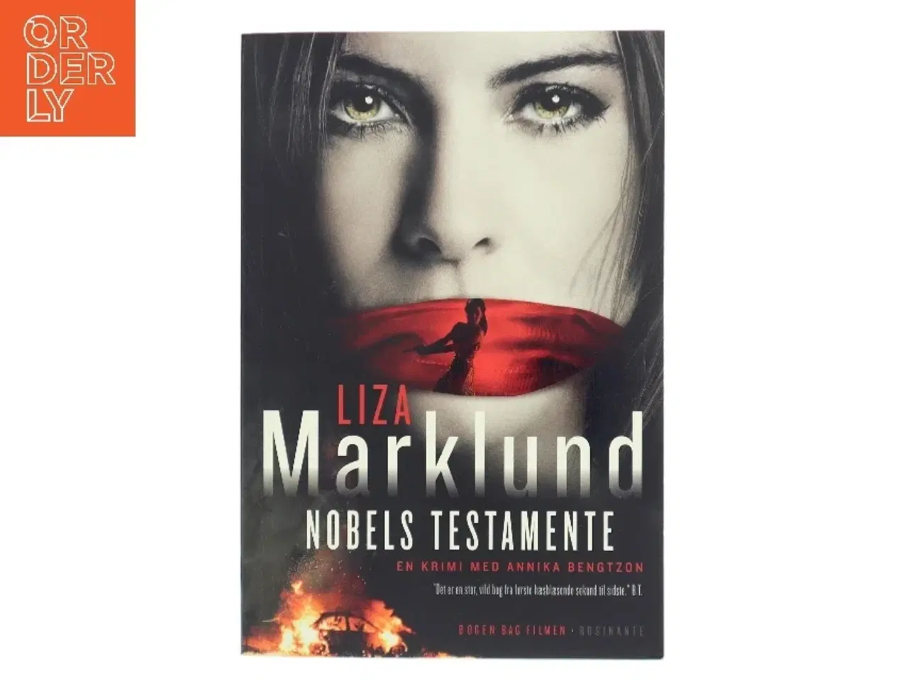 Billede 1 - Nobels testamente af Liza Marklund (Bog)
