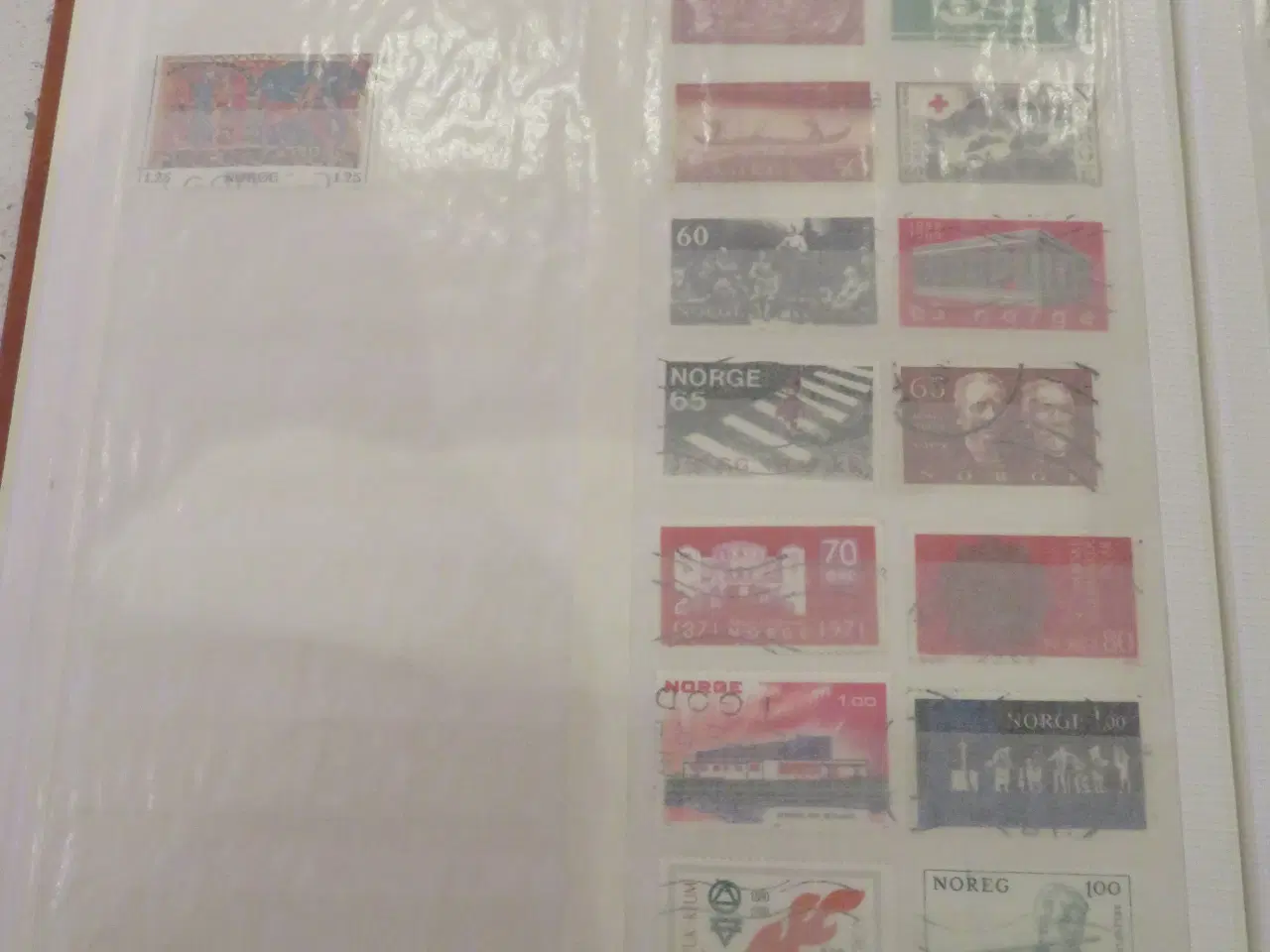 Billede 5 - Norge, 376 forskellige frimærker