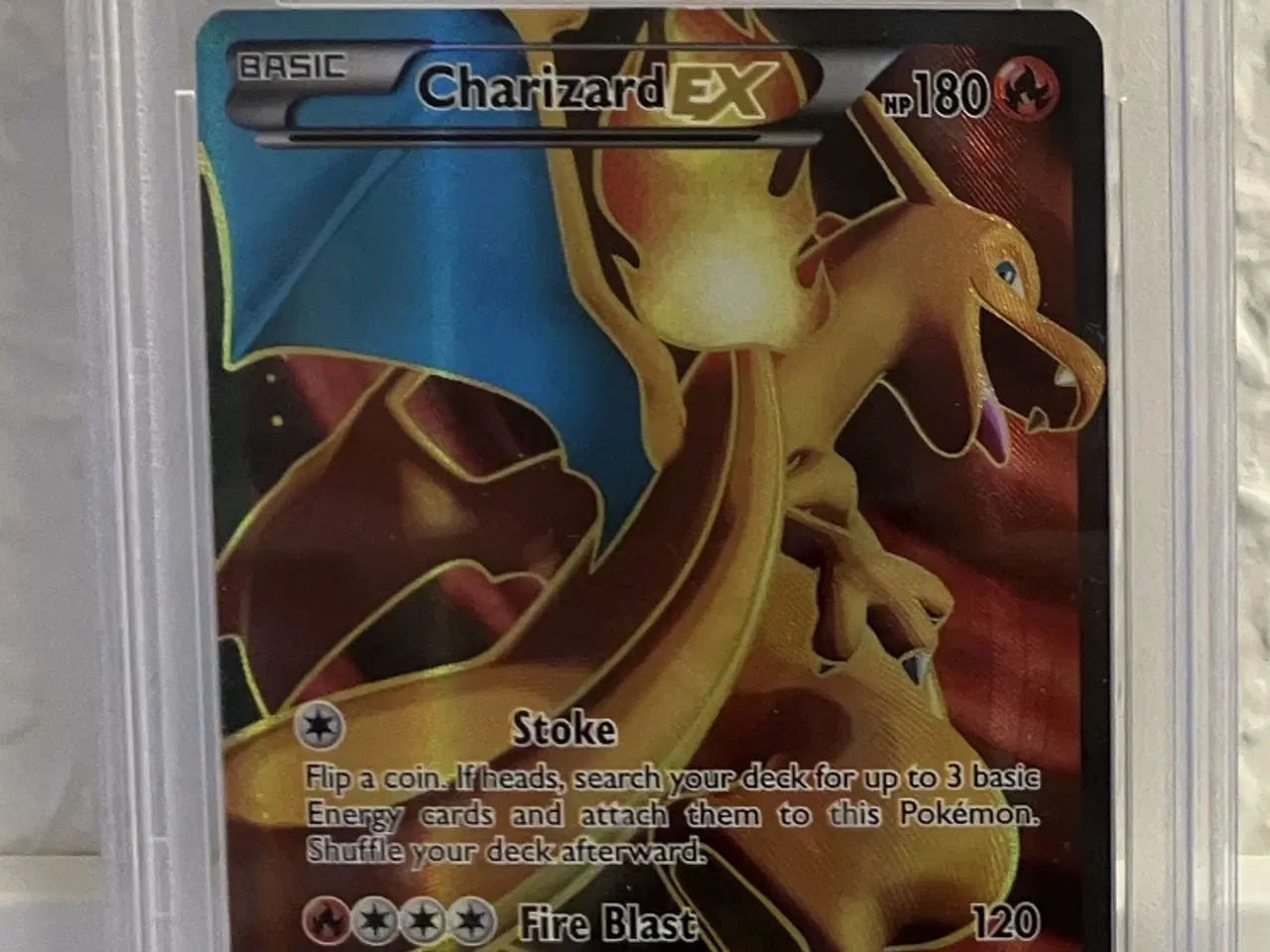 Billede 1 - Pokemon PSA 9 Flashfire Charizard 