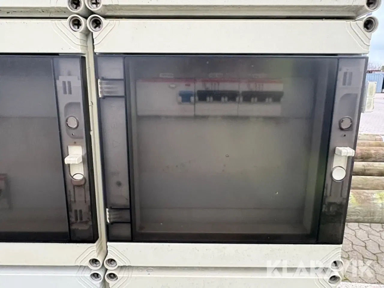 Billede 6 - Byggestrømstavle