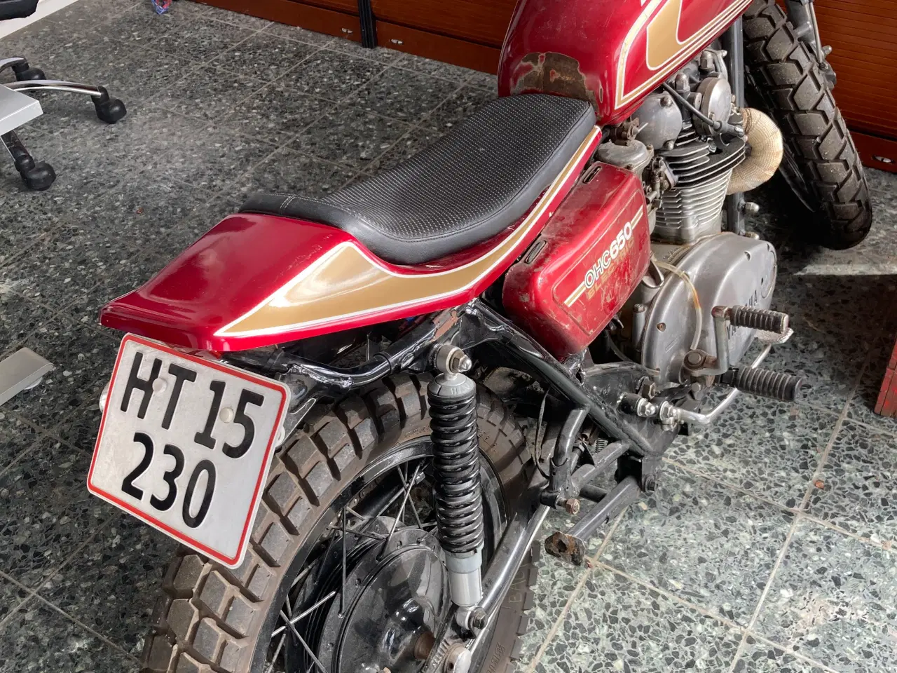 Billede 2 - Yamaha xs 650 årg. 76