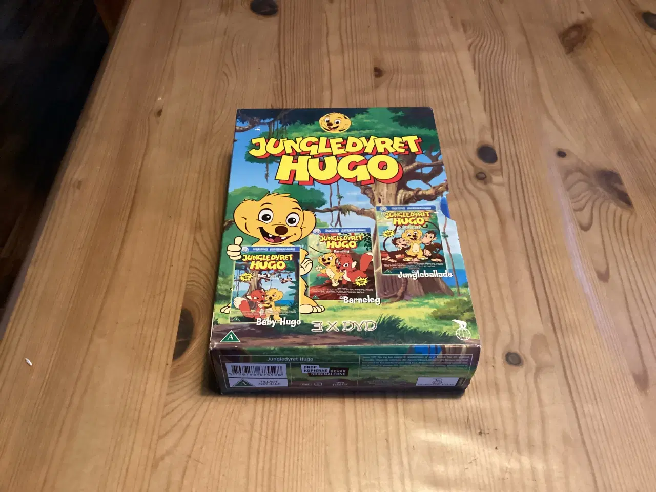 Billede 6 - Jungledyret Hugo. Bøger og Dvd, Spil.