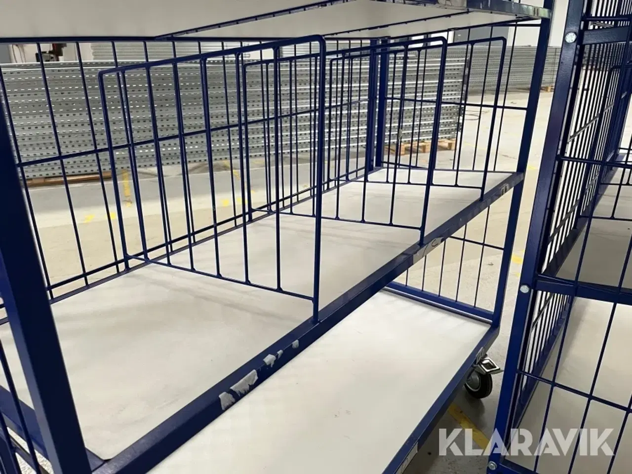 Billede 8 - Lager reoler JAS Maskinfabrik 2 styk