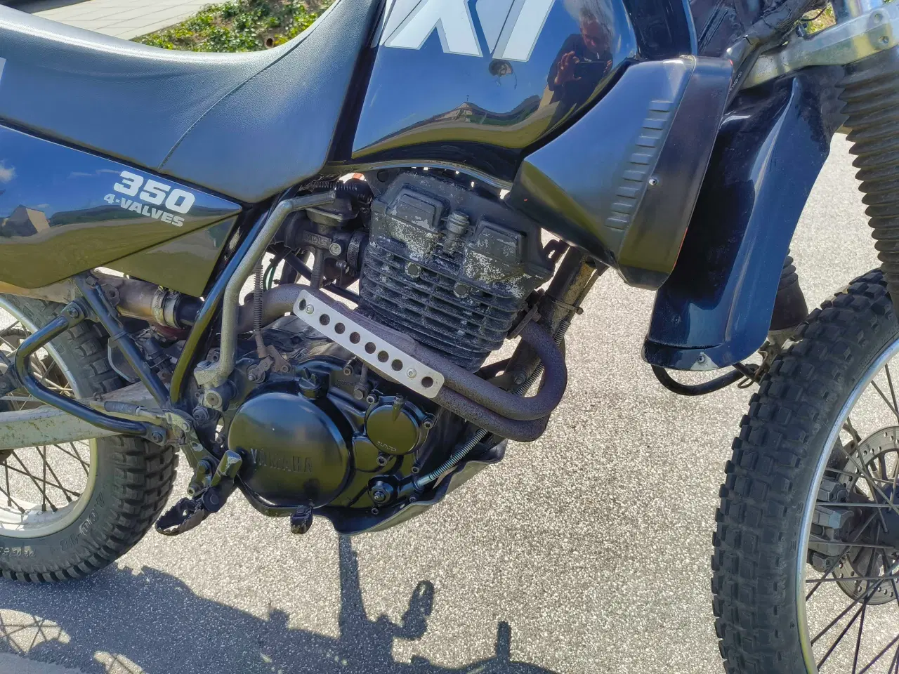 Billede 6 - Yamaha XT 350 Offroader