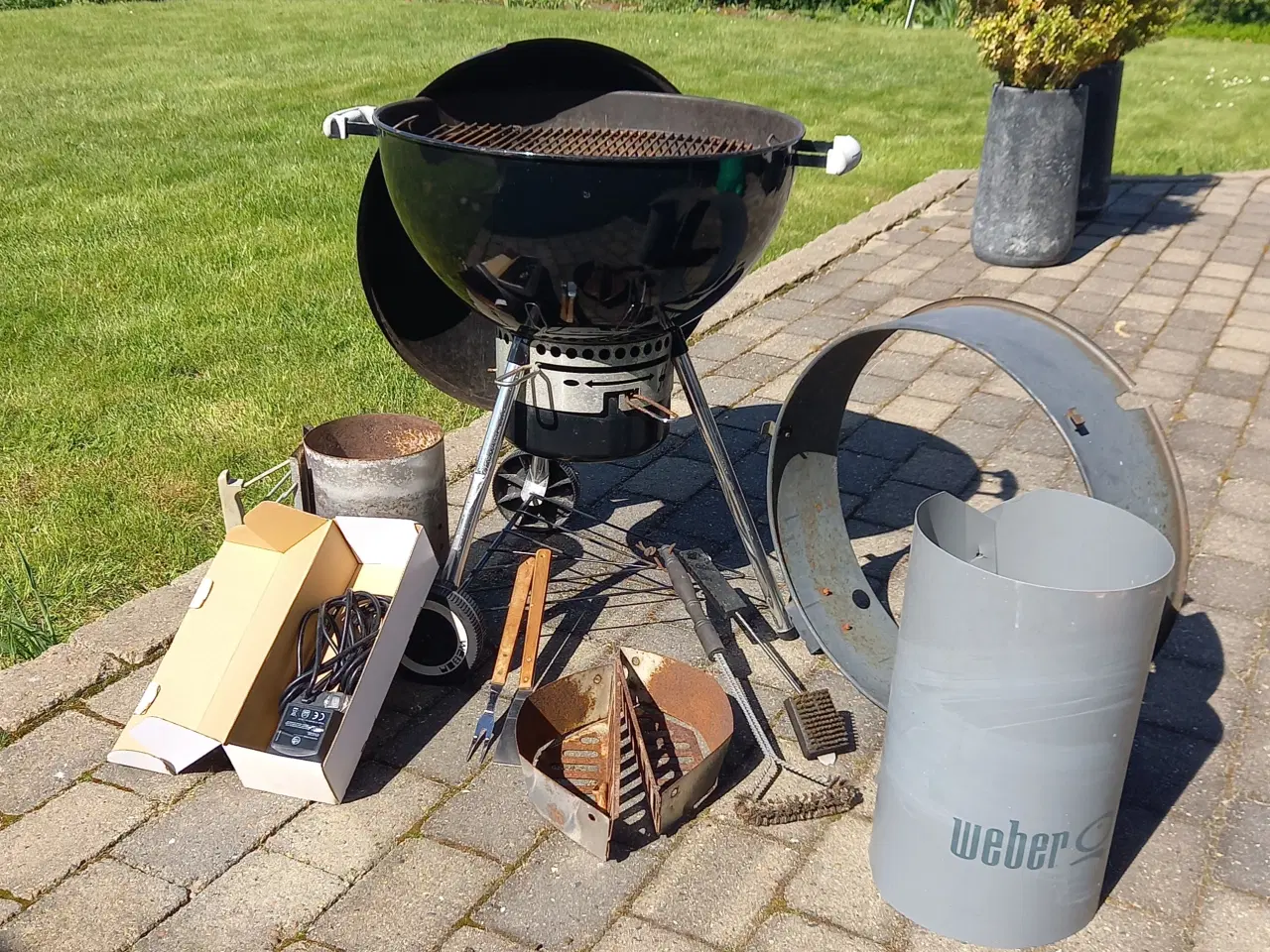 Billede 4 - Weber kul grill sælges