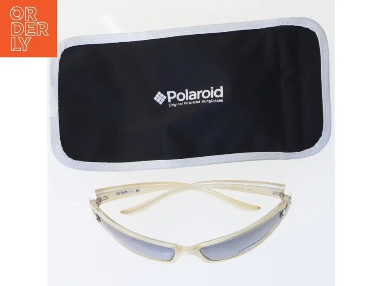 Billede 2 - Polaroid solbriller med etui fra Polaroid (str. 14 cm)