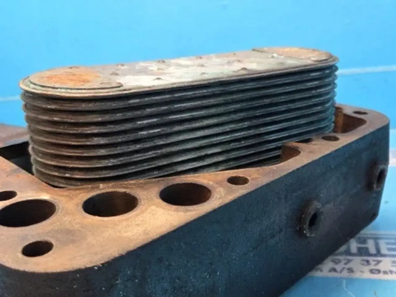 Billede 8 - John Deere 6125HZ001 Oliekøler RE500657