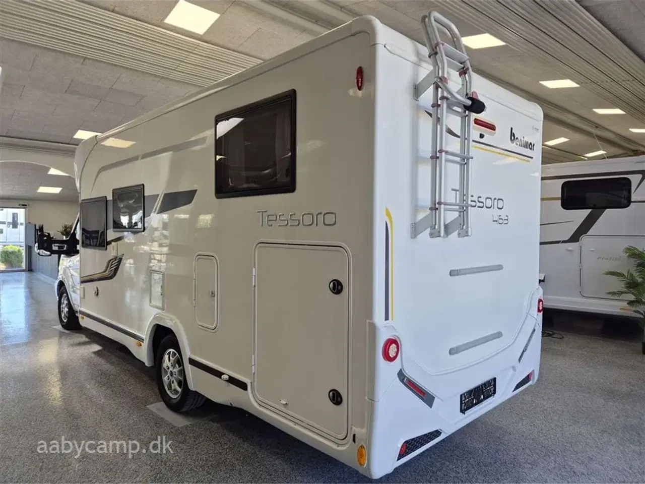 Billede 3 - 2019 - Benimar Tessoro T463   Nk Pakke. markise. solceller. 2x 95 Ah Agm. batterier. cykelstativ. gas alarm. Kun 38,000 Km!!!