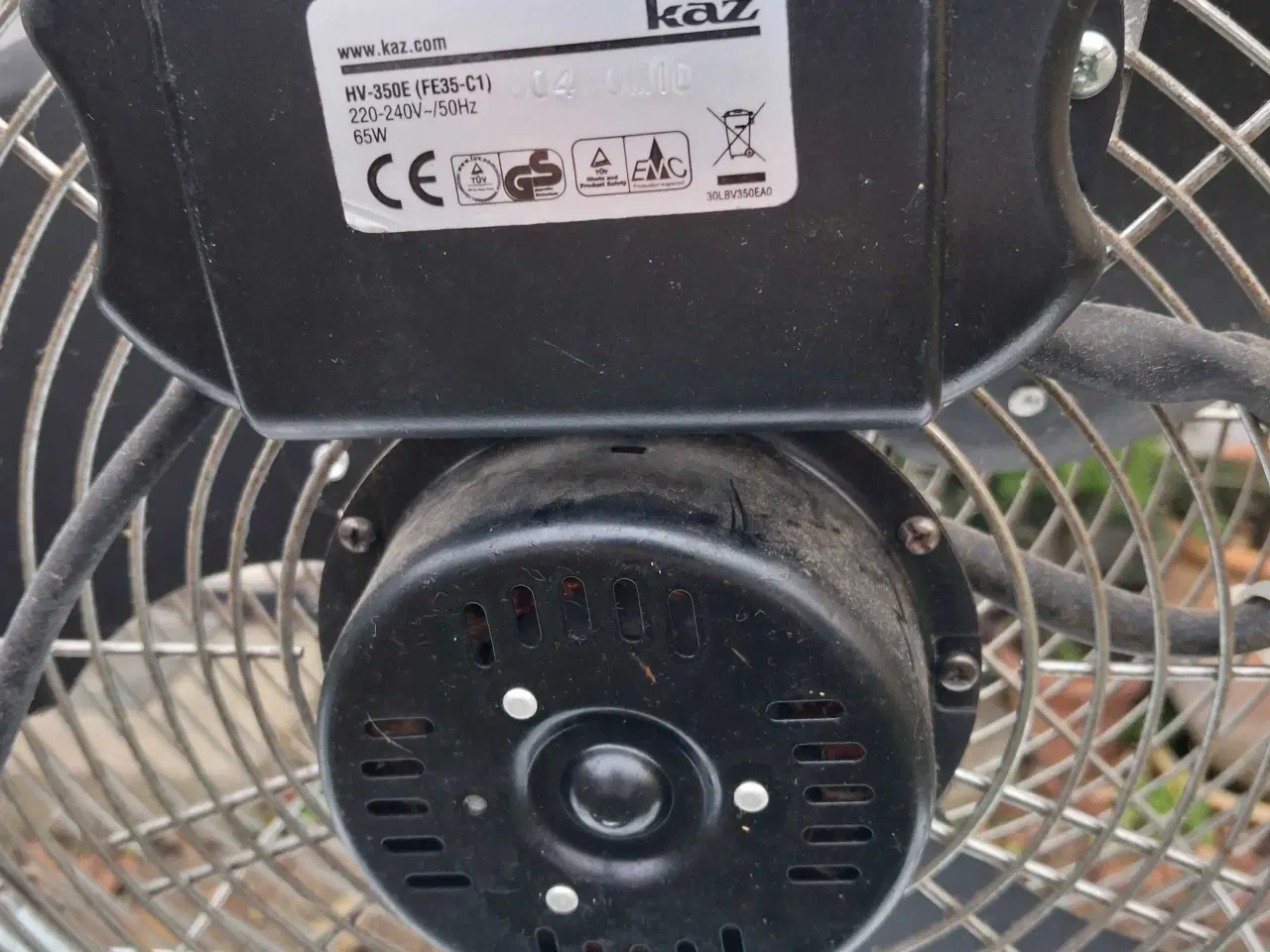 Billede 5 - INDUSTRI-VENTILATOR FRA KAZ