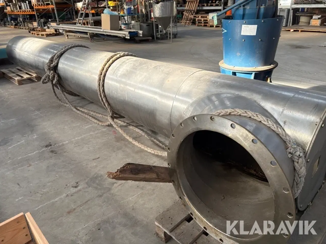 Billede 4 - Propelpumpe Flygt 7050/680 970B4 1 styk