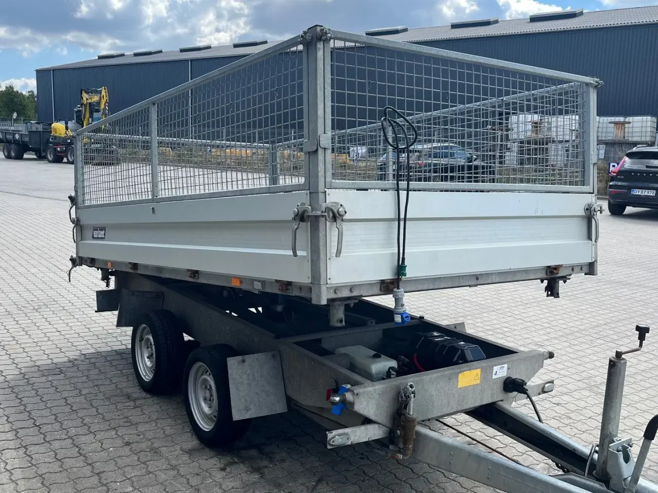 Billede 6 - Variant 3017tb 3 vejs tiptrailer, Nysynet !