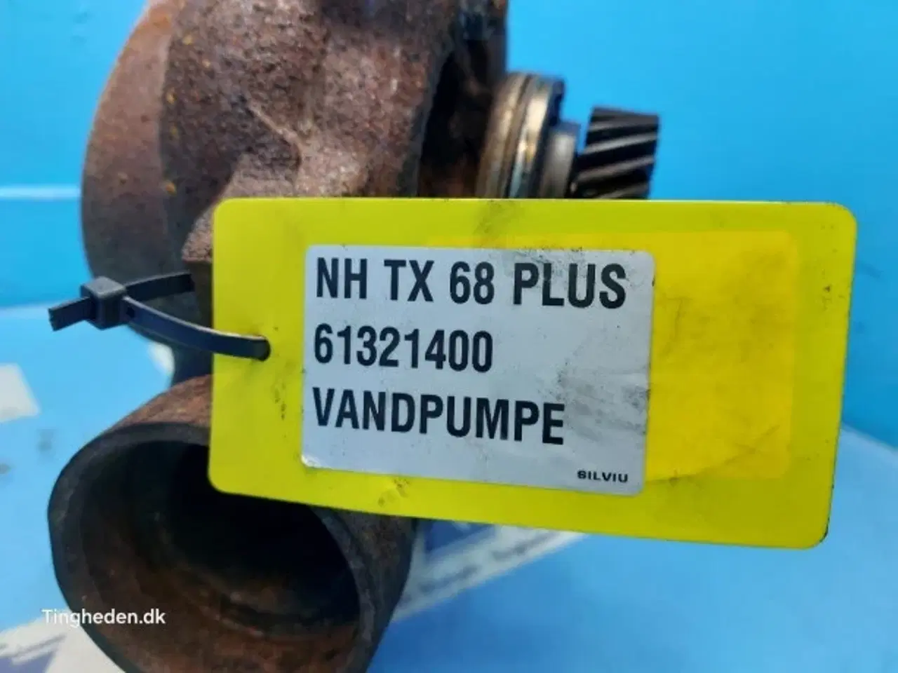 Billede 2 - Iveco 8460 SRI 10 Vandpumpe 61321400