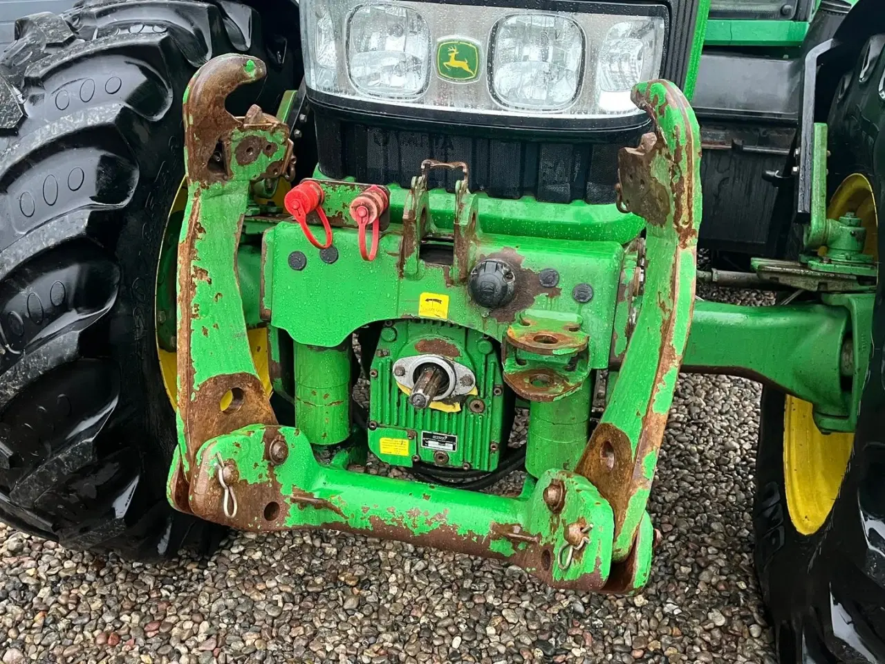 Billede 9 - John Deere 6534 Premium med frontlift og frontPTO