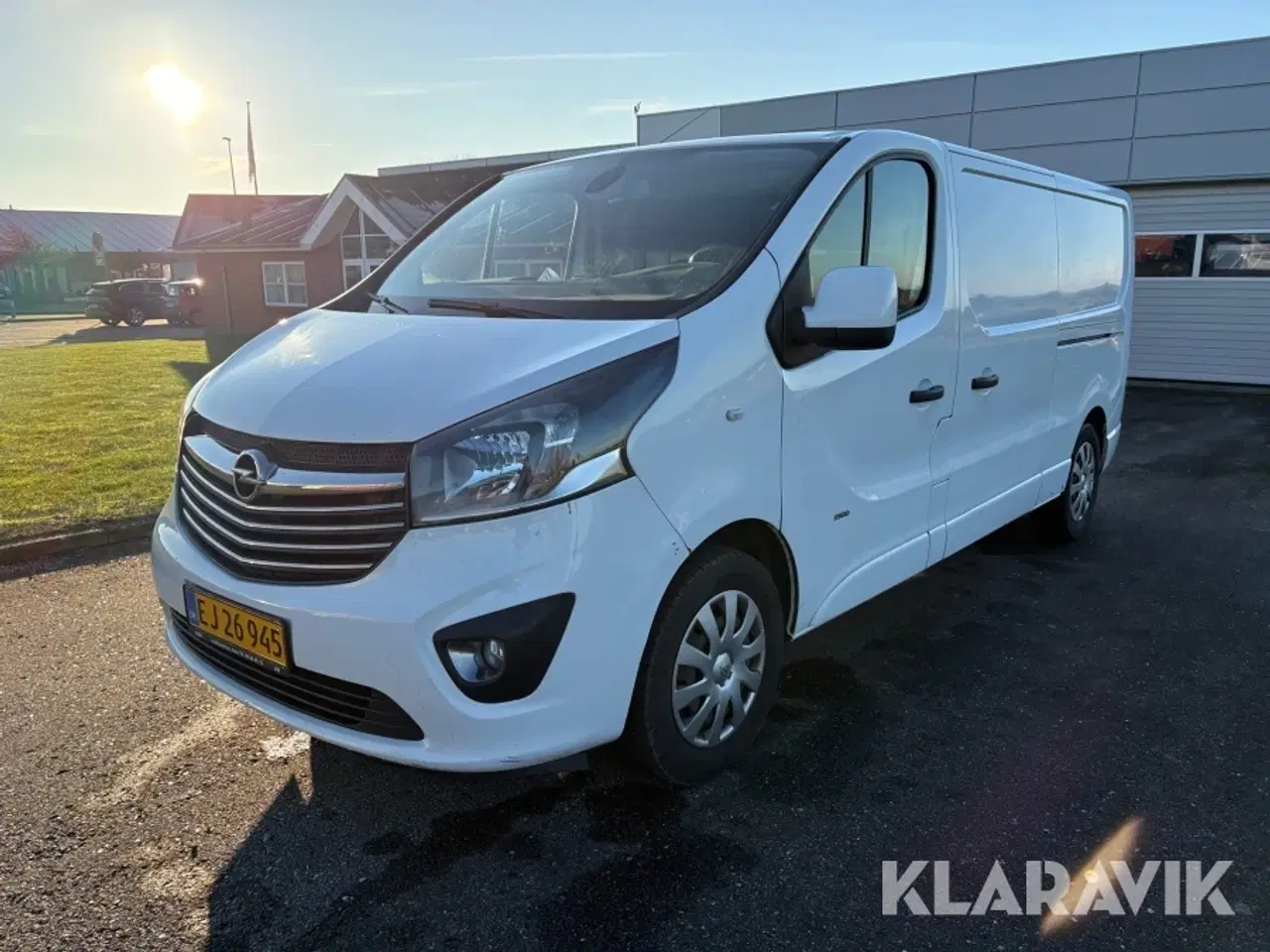 Billede 1 - Varebil Opel Vivaro 1,6 CDTI kassevogn