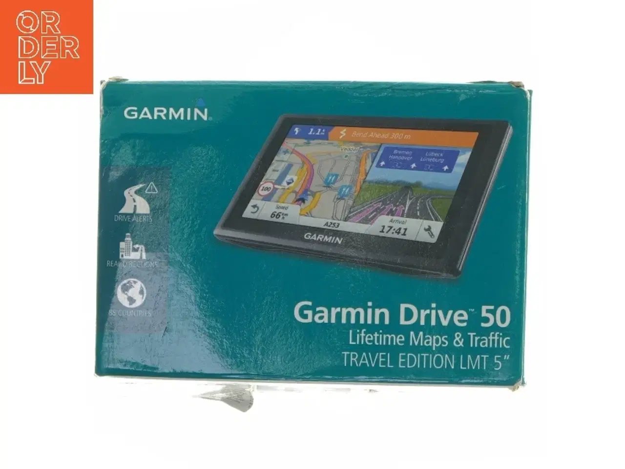 Billede 1 - Garmin Drive 50 GPS-system fra Garmin (str. 14x8,5 cm)