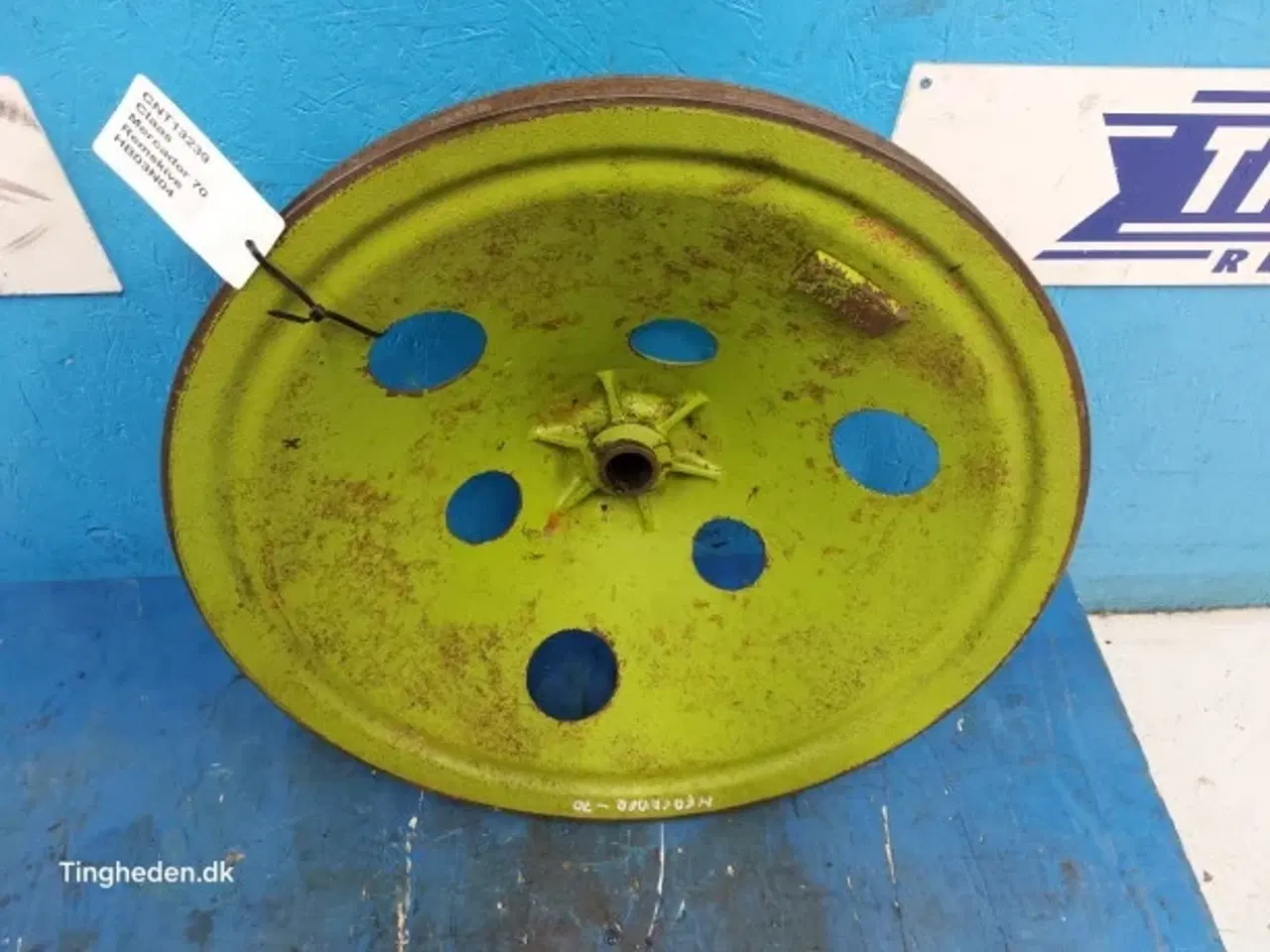 Billede 9 - Claas Mercator 70 Remskive 0006552050