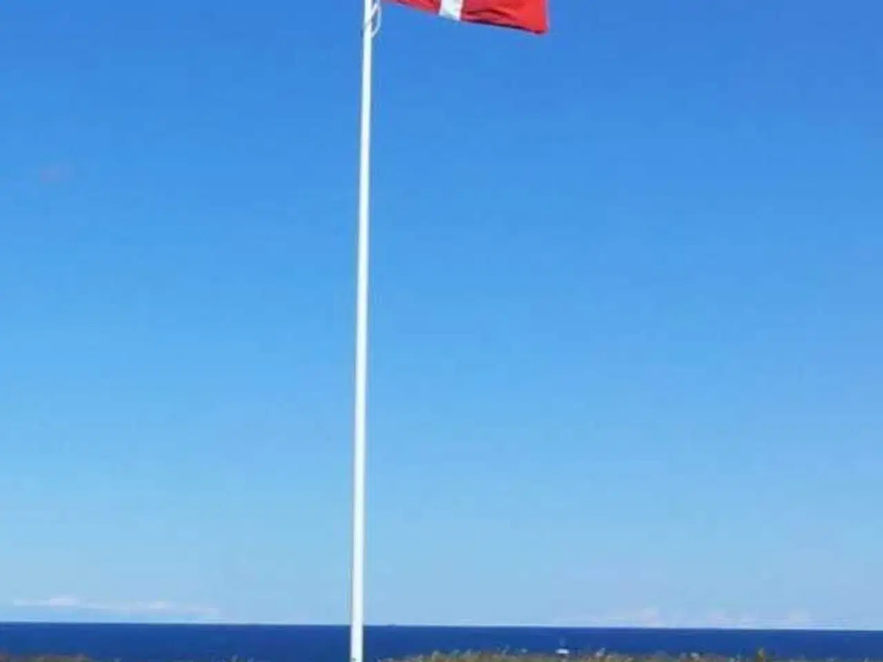 Billede 1 - Søger en flagstang