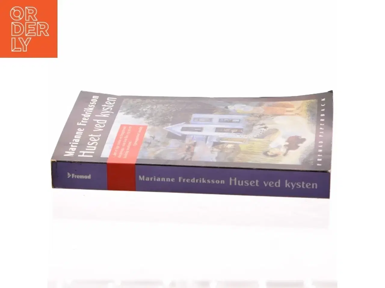Billede 2 - Huset ved kysten af Marianne Fredriksson (Bog)