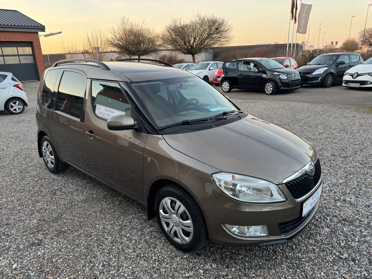 Billede 5 - Skoda Roomster 1.2 TSi Nysyn 