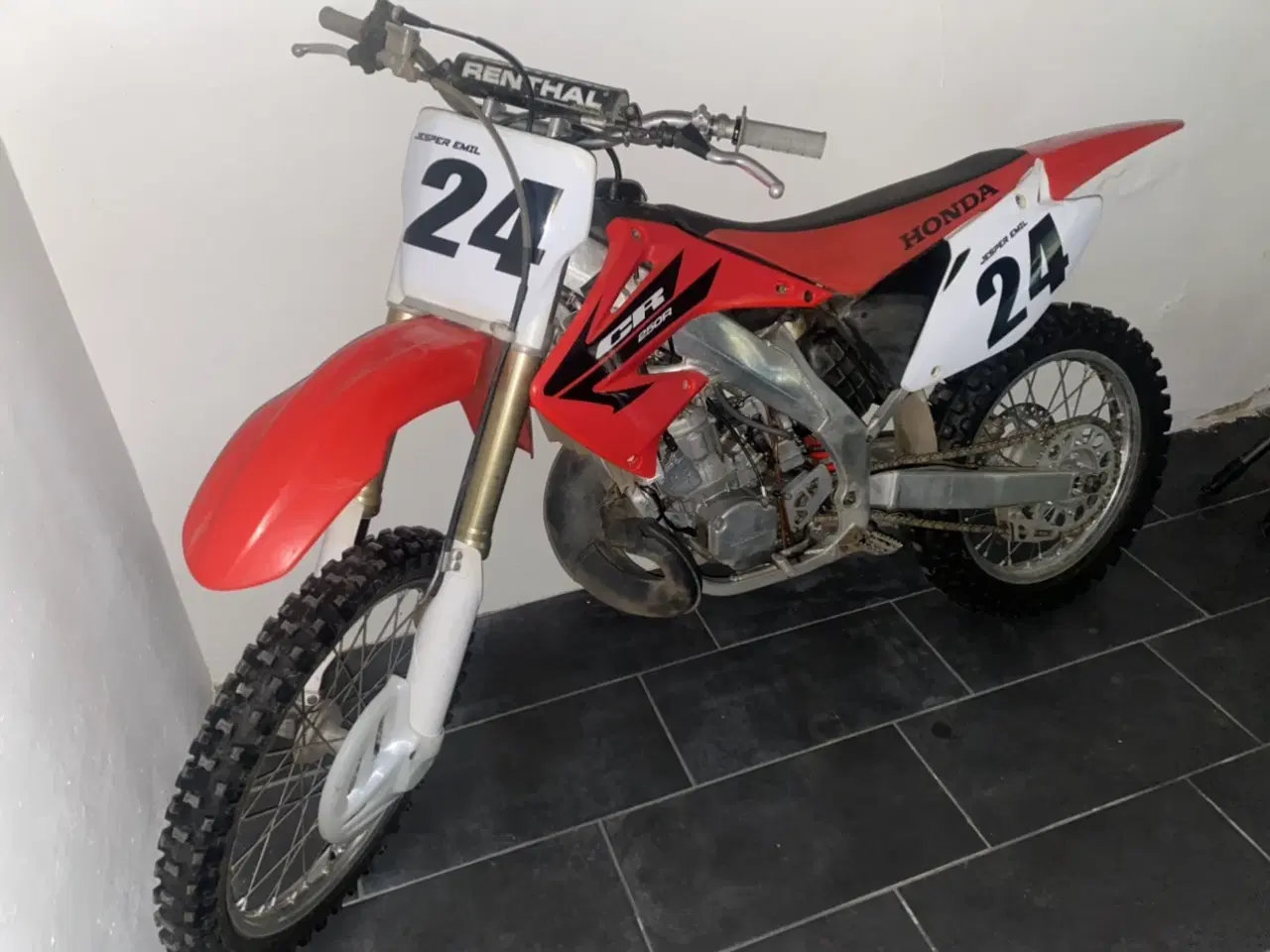 Billede 1 - 2007 HONDA CR250