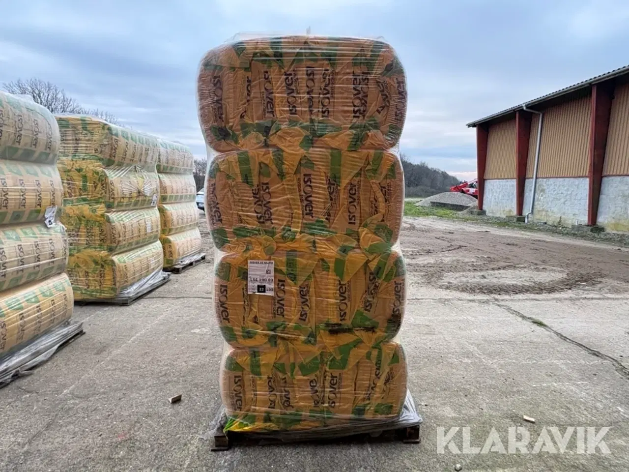 Billede 3 - Isolering Isover Murfilt - 3 paller af 31.01kvm