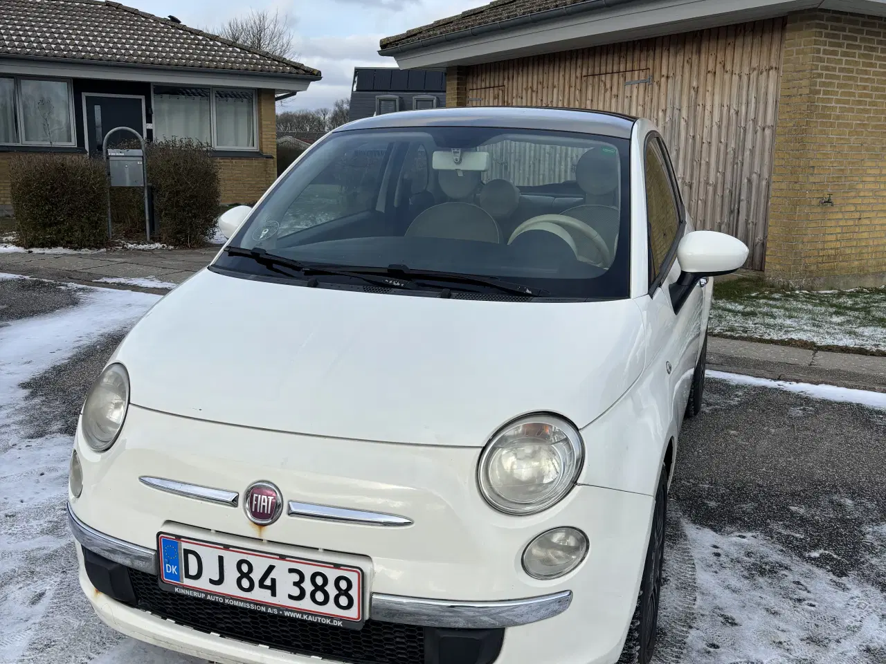 Billede 2 - Fiat 500 1,3 nysynet.