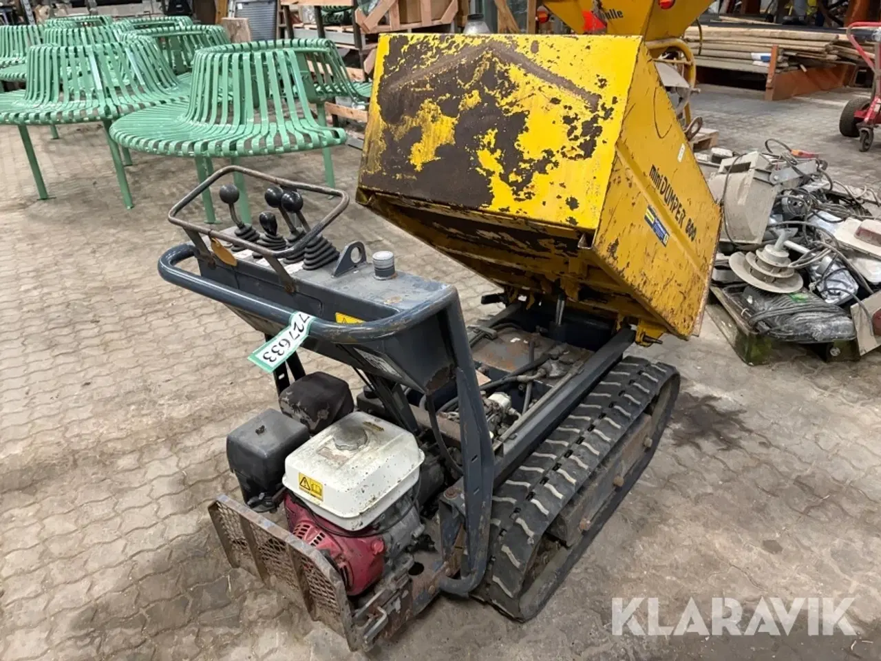 Billede 3 - Minidumper Fiori Dumpy 800