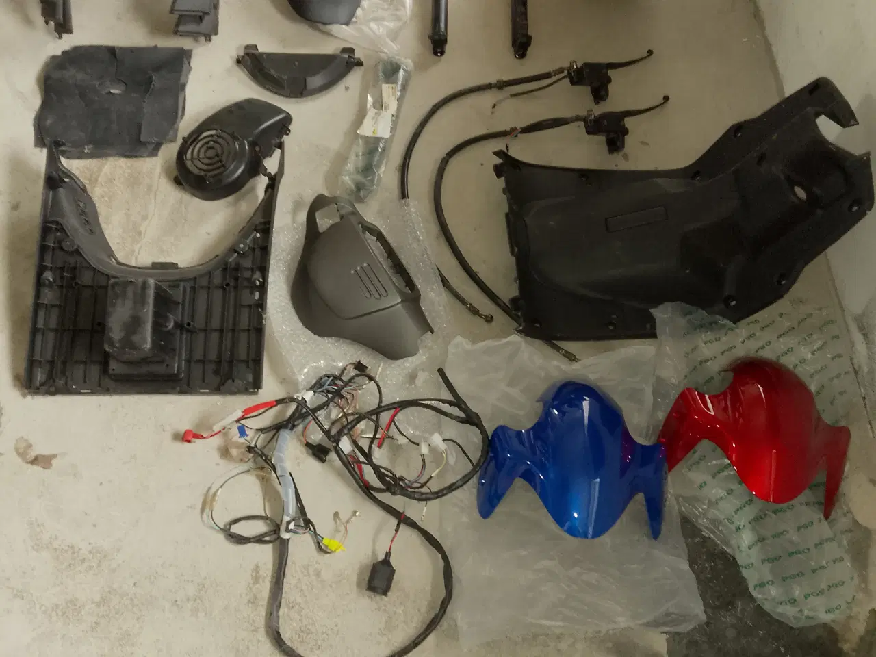 Billede 1 - Nye originale til pgo hot 50/big max Dele