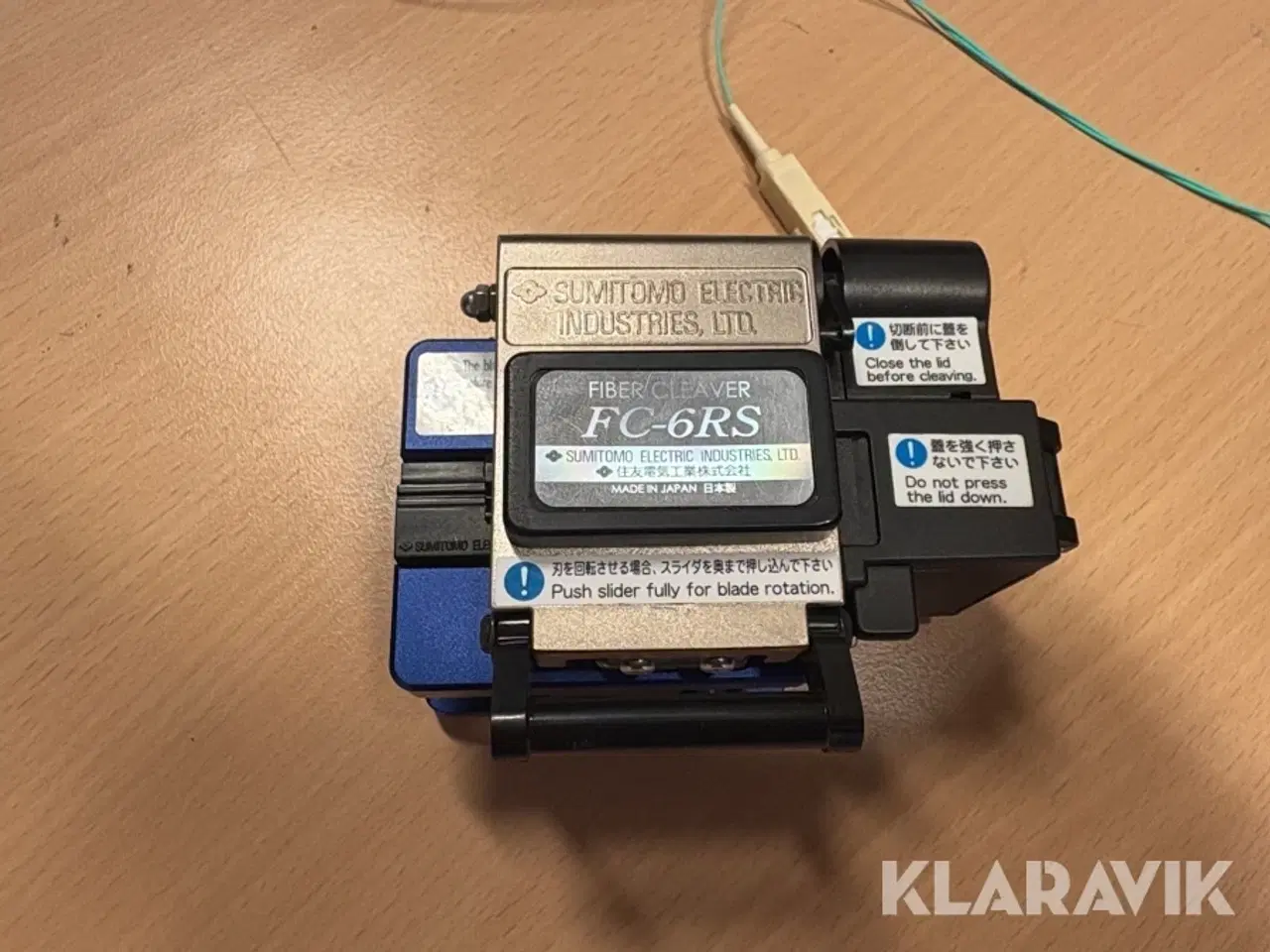 Billede 8 - Fibersplids m/ kliver Sumitomo Electric 71C+