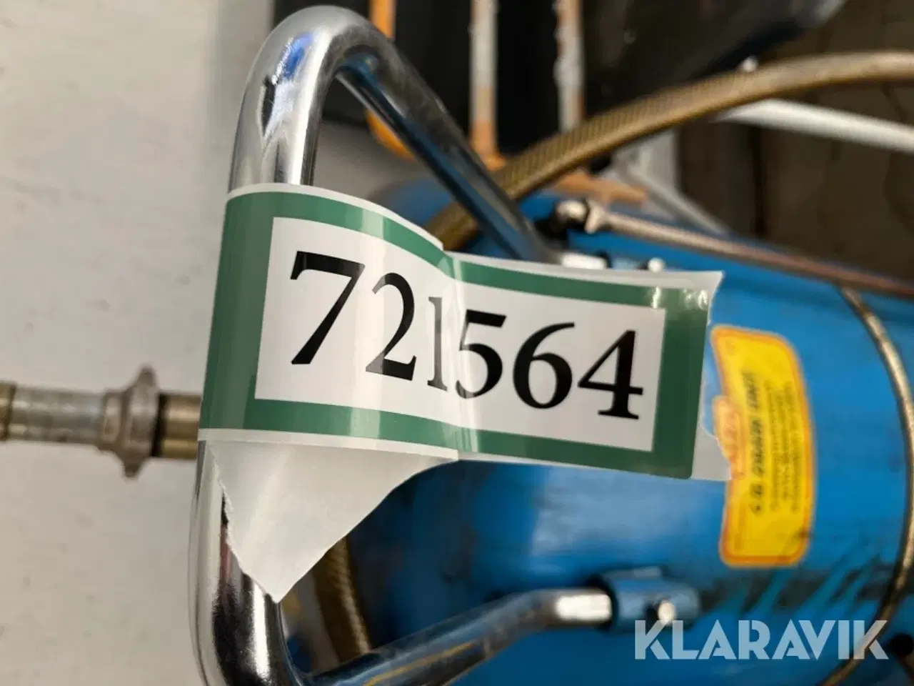 Billede 9 - Spildolie opsamler Alfa 24190