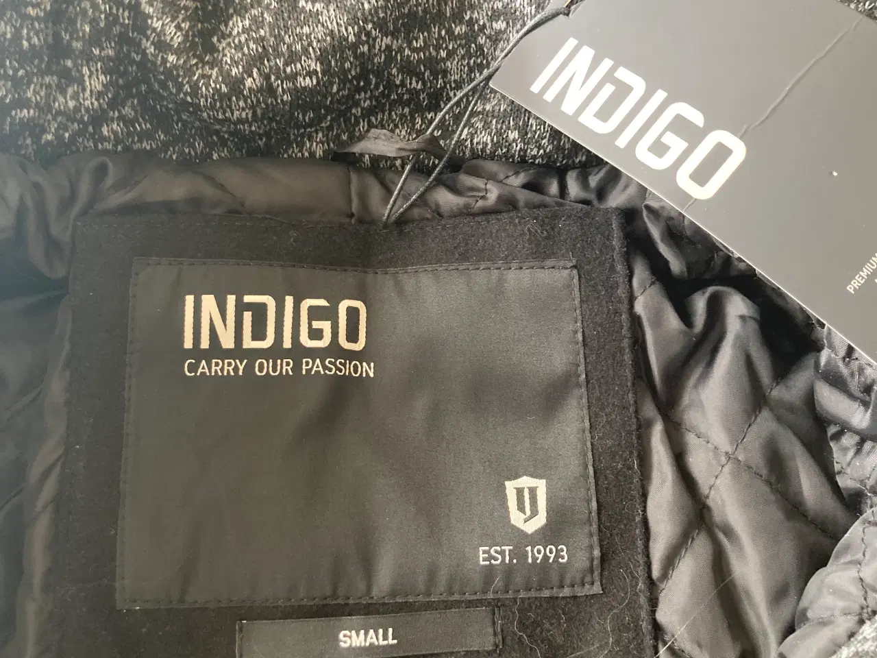 Billede 5 - NY frakke, mrk Indigo Jeans, str. S