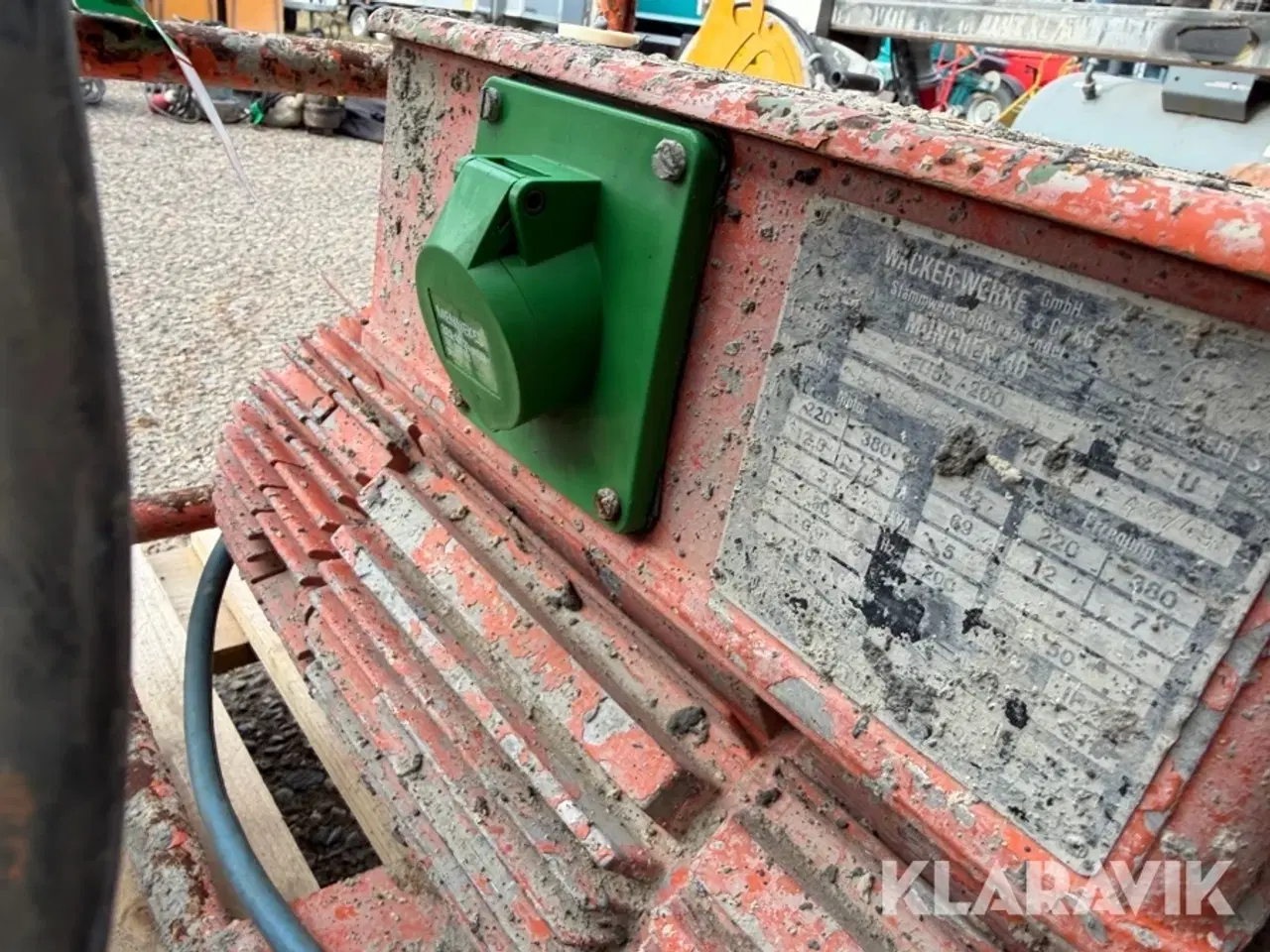 Billede 12 - Lot - Stavvibratorer, frekvensomformere og gasbrændere