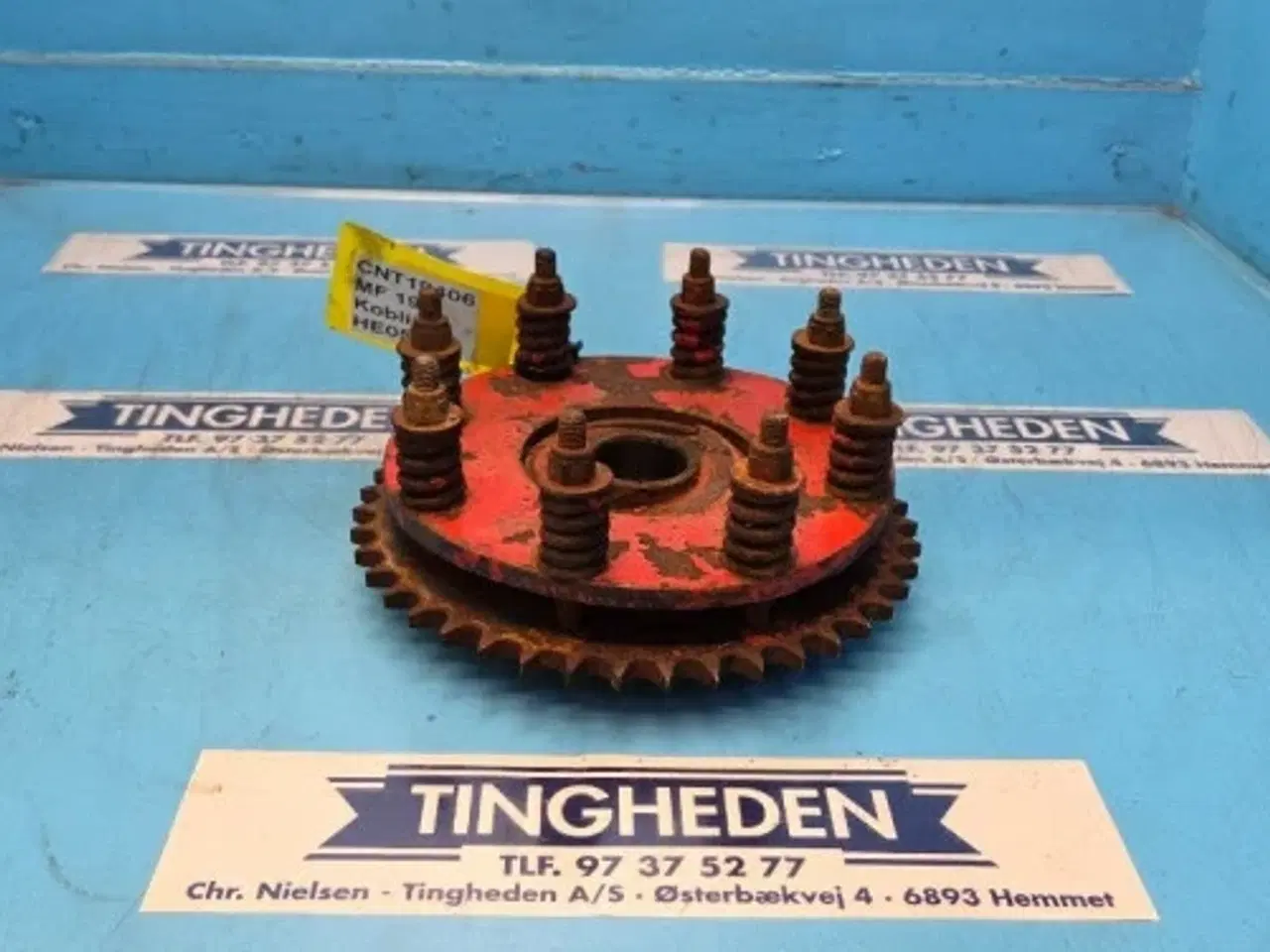 Billede 1 - Massey Ferguson 190 Kobling 700113259P