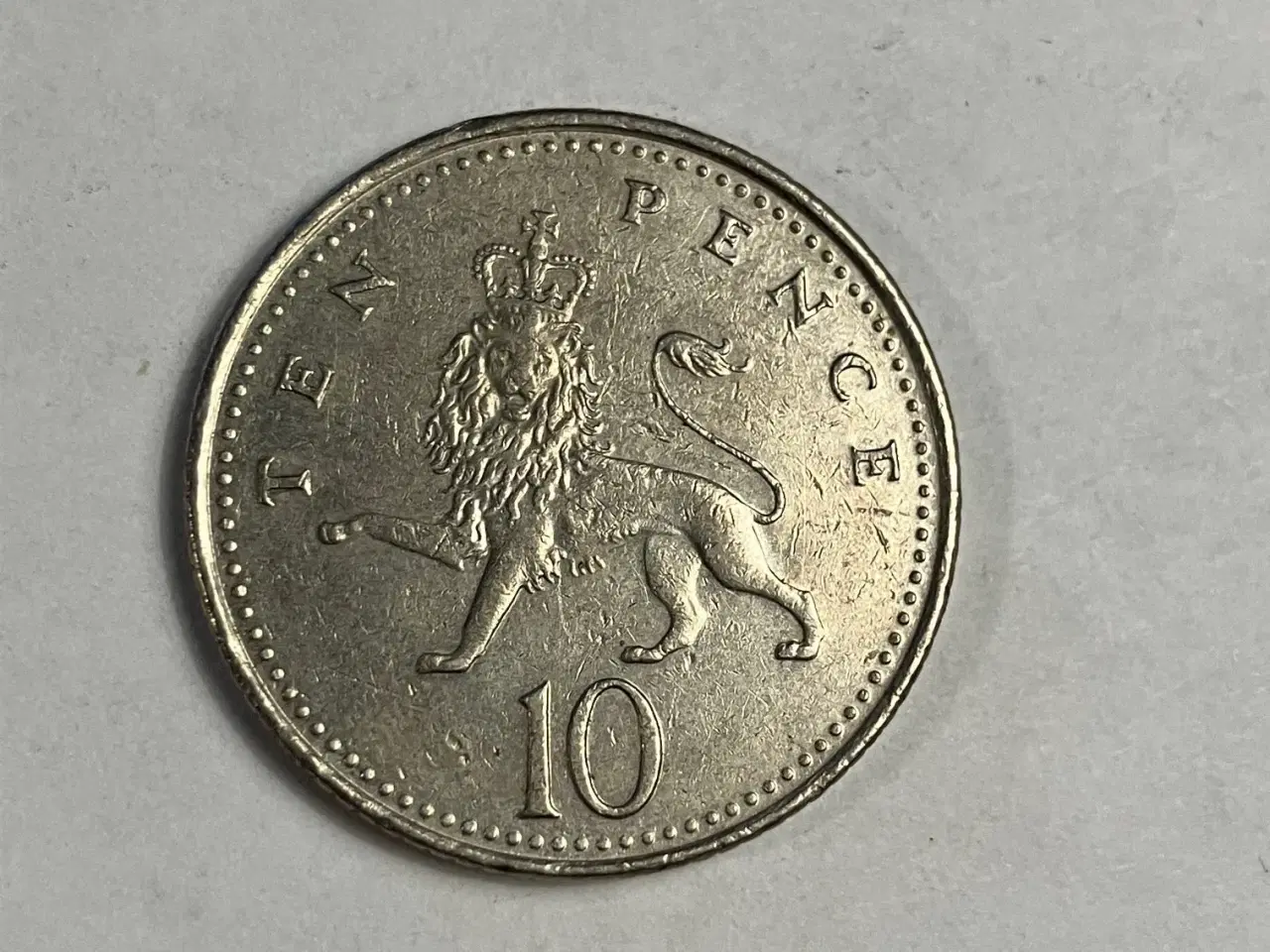 Billede 2 - 10 Pence England 2003