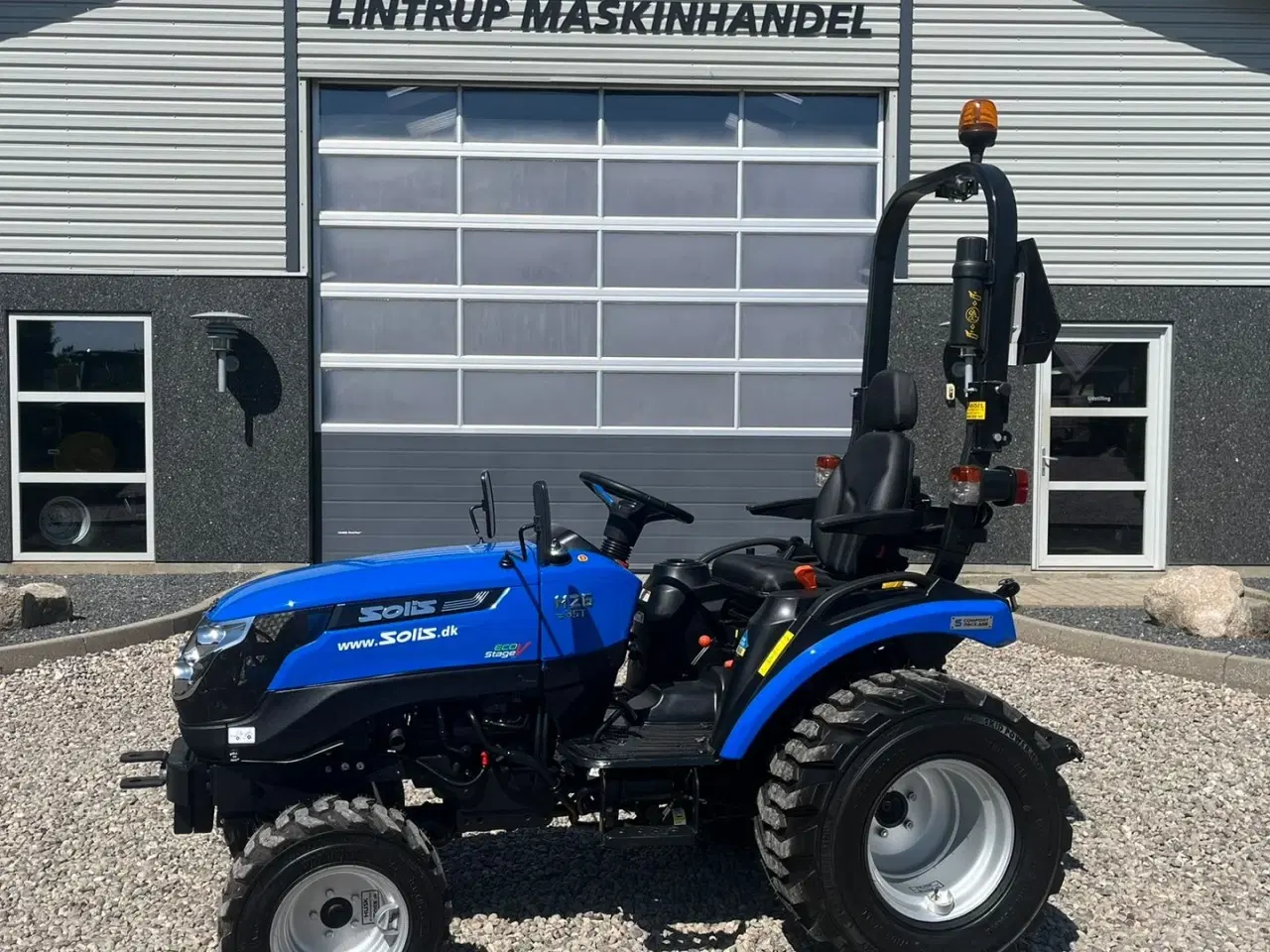 Billede 1 - Solis H26 HST Hydrostat. Industrihjul