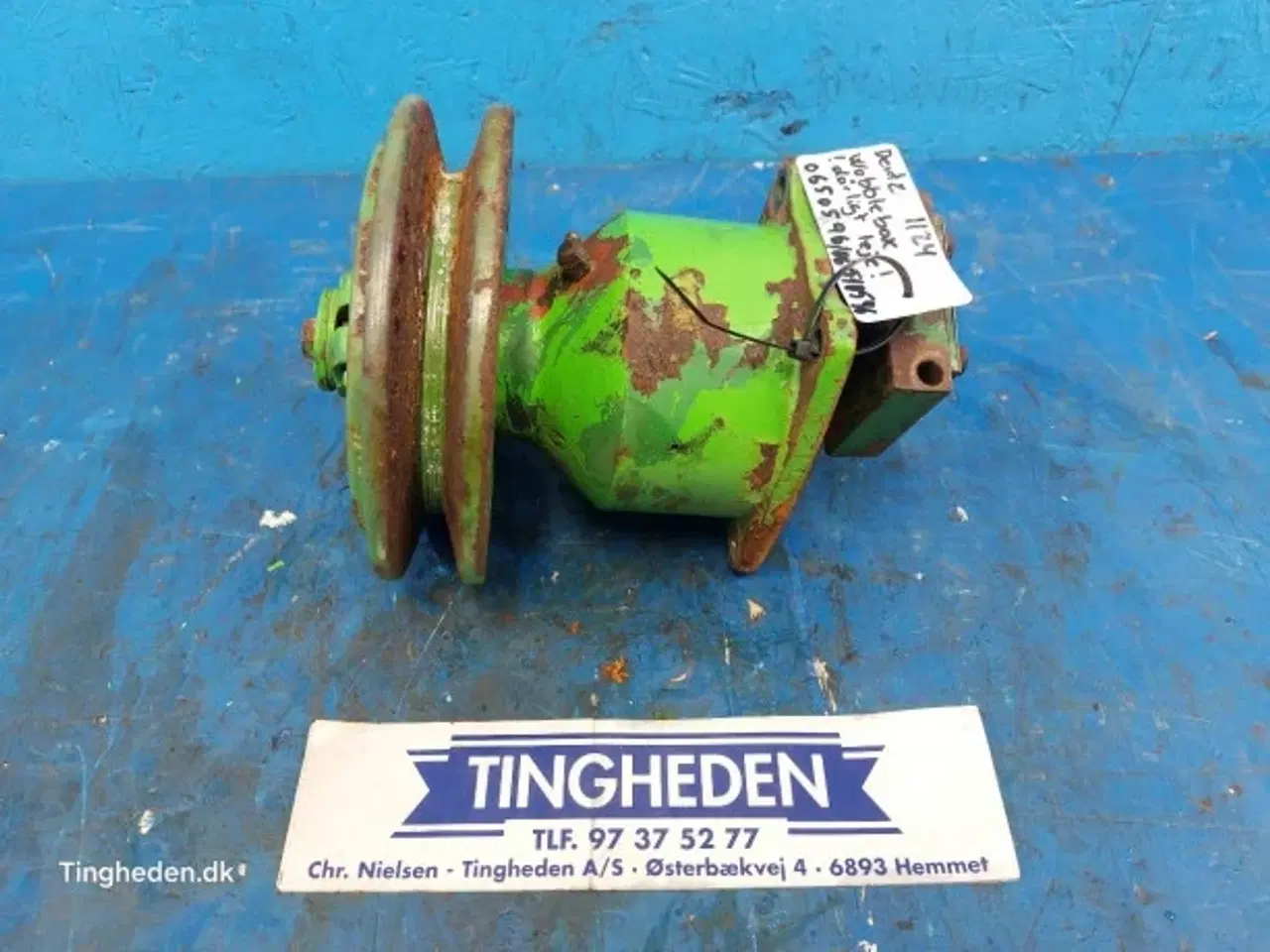 Billede 10 - Deutz 1124 Wobblebox 0650596